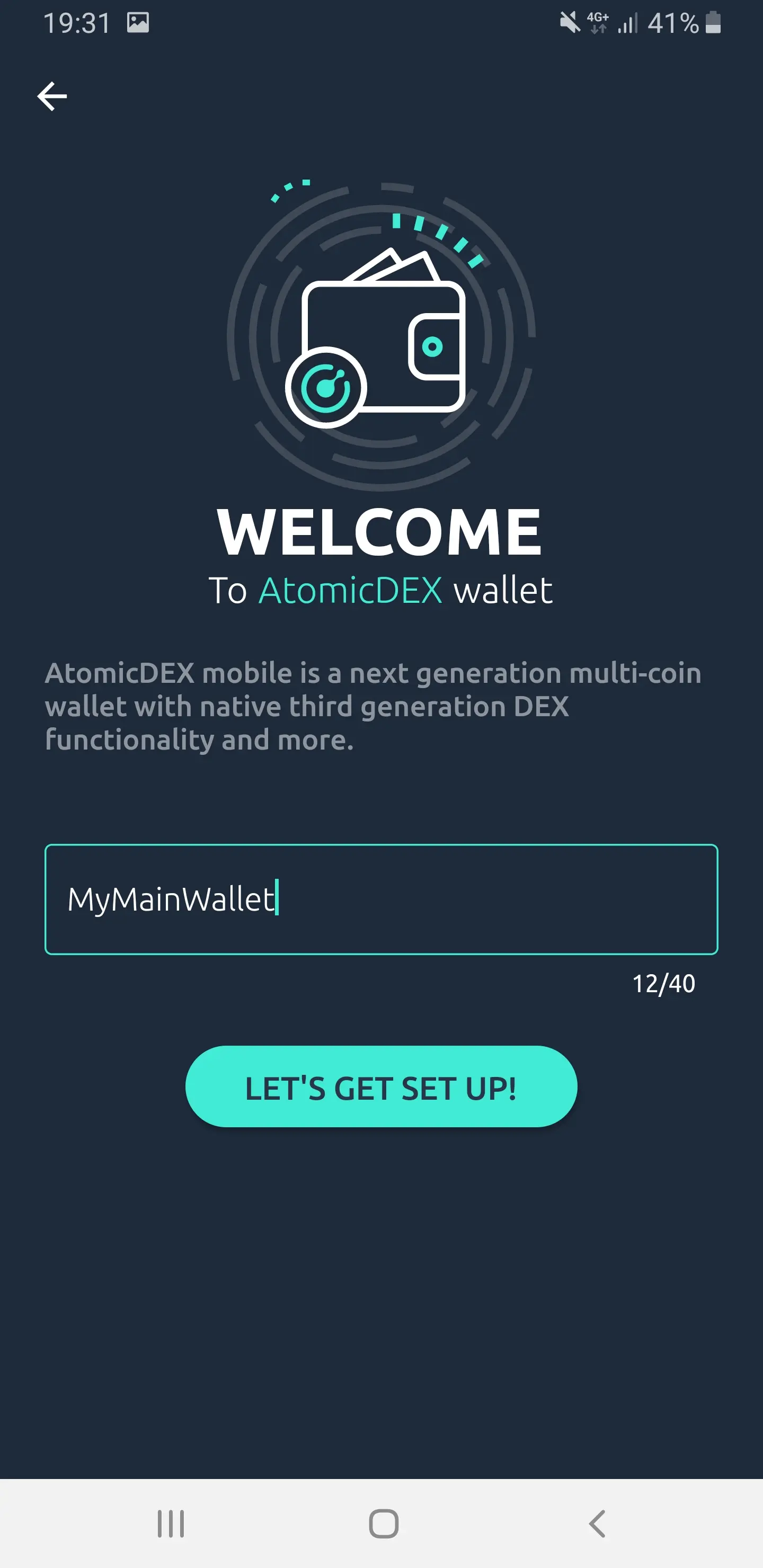 How to Restore Wallet Using Komodo Mobile Wallet